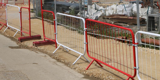Reuse-A-Wall Barrier Fencing