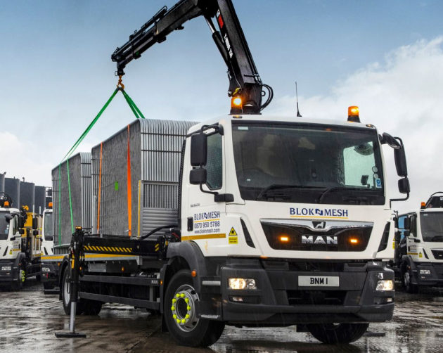 Reuse-A-Wall fence transporter
