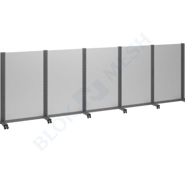 Ready rack retail hoarding - 2m